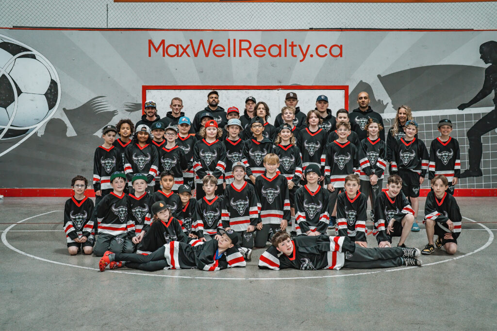 U11 and U13 Maverick teams in BHE1 tournament