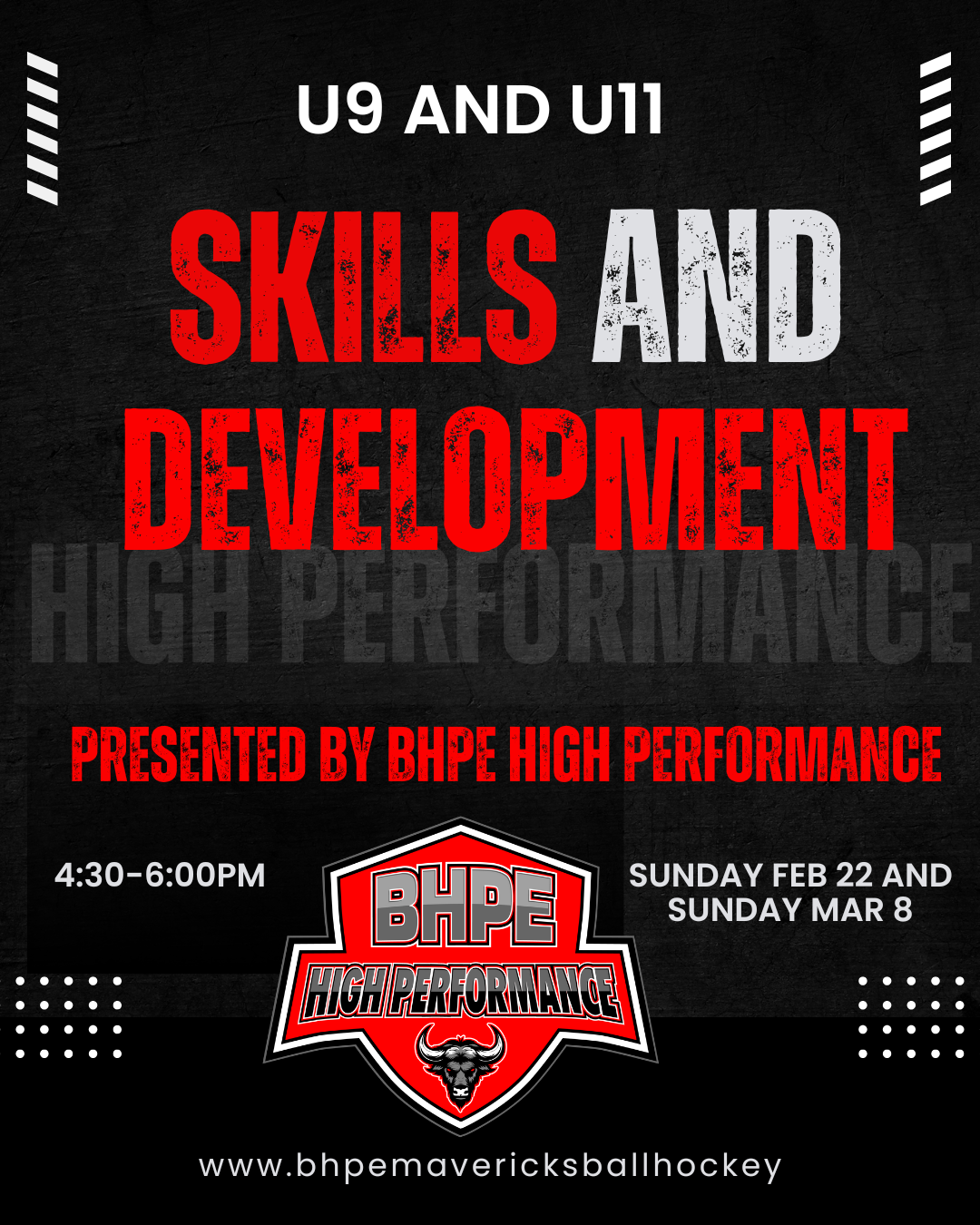 Red and Black Modern Bold American Football Game Day Instagram Post (1)